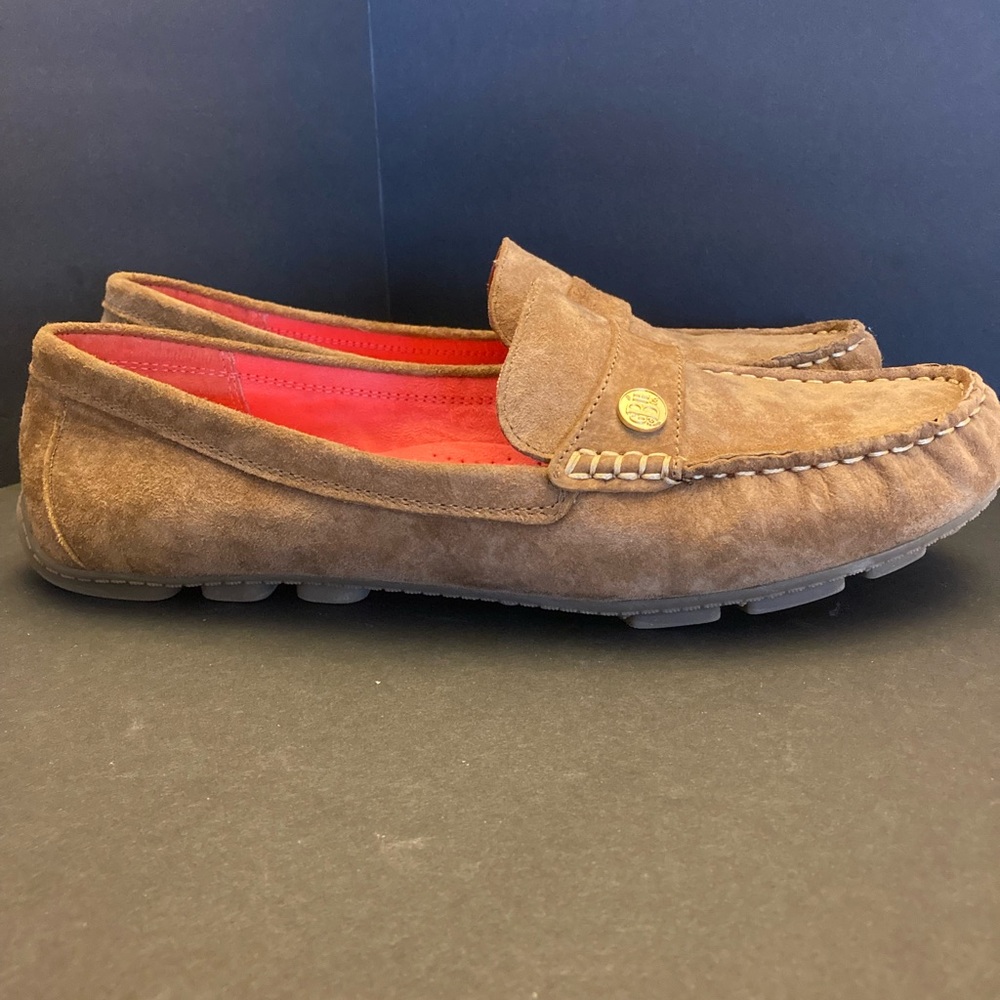 G.H. Bass & Co. Tan Suede Women’s “Bentley” Slip On 10M - Picture 3 of 6